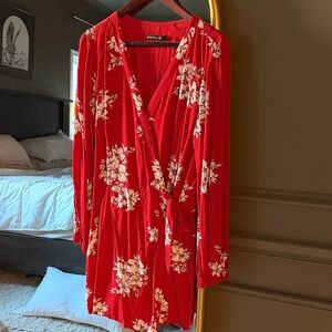 Abercrombie & Fitch Bold Red romper
